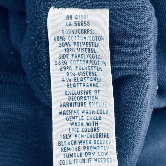 Polo Ralph Lauren Men's Sweatshirt, Navy With Red Pony, Sz. 2XLT 2TGL Preppy - Picture 4 of 6